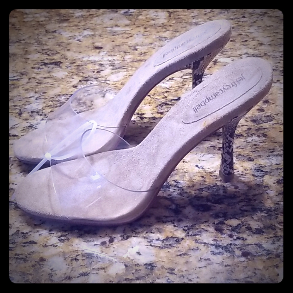 Jeffrey Campbell Heel Size 9.5